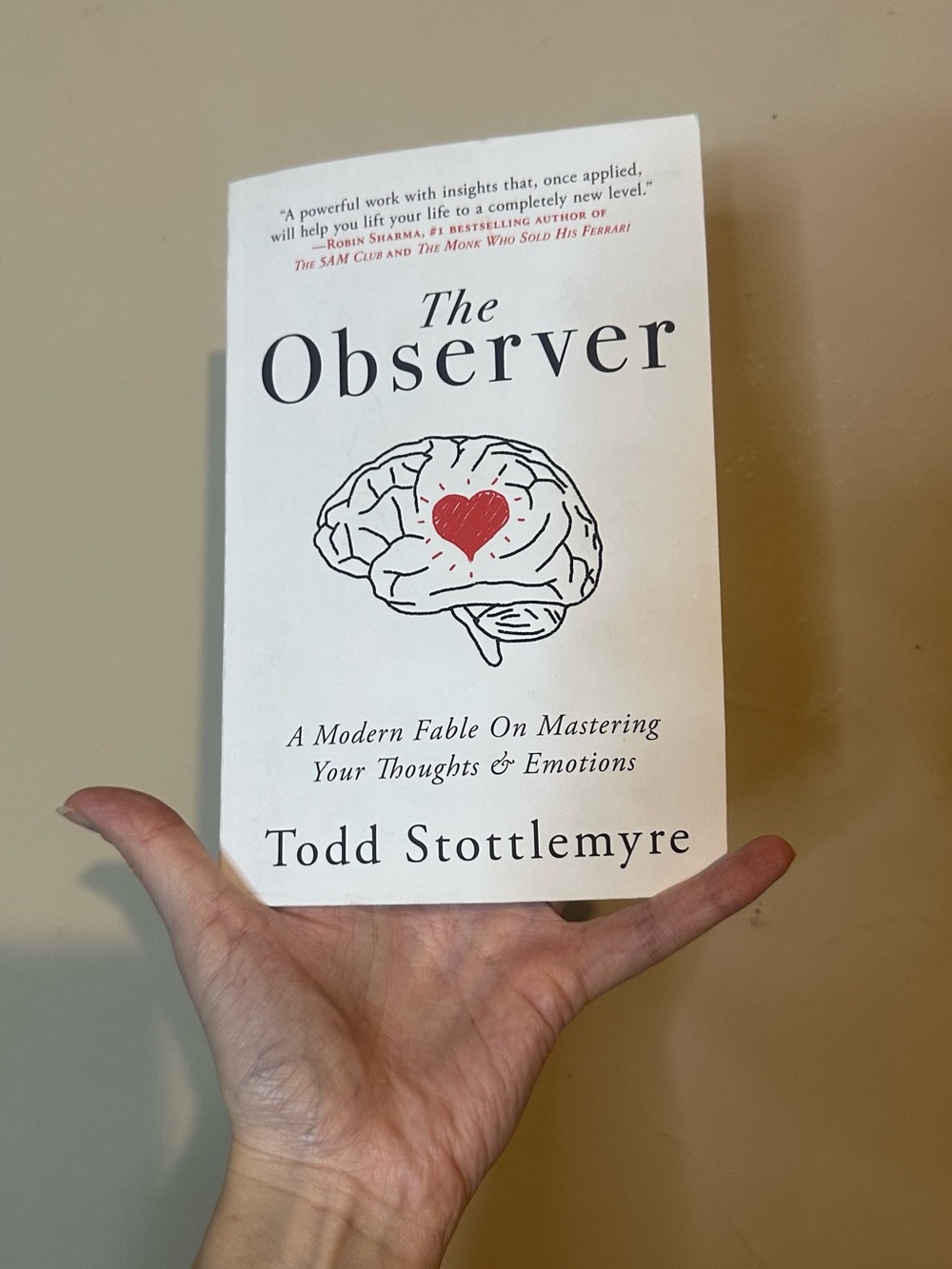 The Observer by Todd Stottlemyre